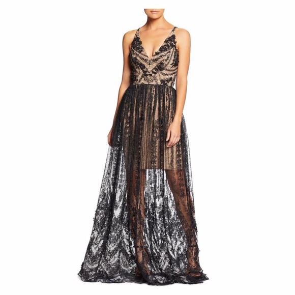 *NEW* Dress The Population Chelsea Dress - Picture 2 of 8